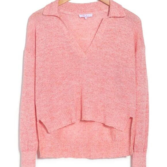 PARKER McKenna spread collar knit sweater - Picture 4 of 9